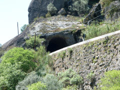 
A tunnel on the Douro Railway, April 2012